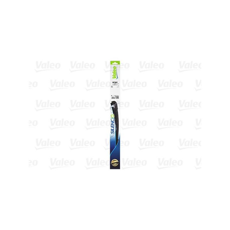 VALEO VF397 600-380MM X2 SILENCIO PLANA - 574388 - NISSAN Qashqai (J10E/JJ10E) 03/07-01/14