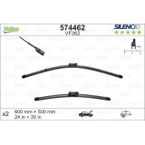 VALEO VF362 600-500MM X2 SILENCIO PLANA - 574462 - AUDI A4 (8KH,B8) Allroad Quattro Break 05/09-06/16