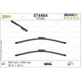 VALEO VF364 550-550MM X2 SILENCIO PLANA - 574464 - AUDI A6 (4F5,C6) Avant Break 04/05-08/11