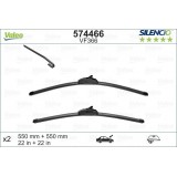 VALEO VF366 550-550MM X2 SILENCIO PLANA - 574466 - LAND ROVER Discovery 03-abr 10/04-02/17