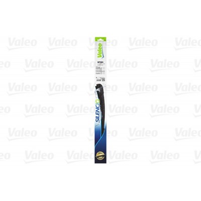 VALEO VF391 600-600MM X2 SILENCIO PLANA - 574491 - MERCEDES C-Class -204 4 Doors (fitting sidelock) 01/09-03/13