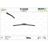 VALEO VR272 335MM X1 SILENCIO PLANA - 574580 - MERCEDES CLA-Class -117 Shooting Brake Break (fitting Gen2B) 03/15-07/15