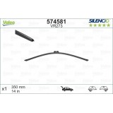 VALEO VR273 350MM X1 SILENCIO PLANA - 574581 - AUDI A3 (8V1) 3 Doors 09/12-