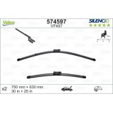 VALEO VF497 750-630MM X2 SILENCIO PLANA - 574597 - CITROEN DS5 11/11-