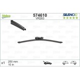 VALEO VR263 250MM X1 SILENCIO PLANA - 574610 - SEAT Mii 04/12-