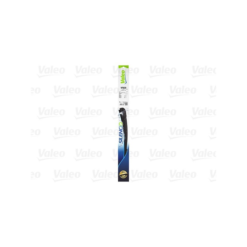 VALEO VF830 600-450MM X2 SILENCIO PLANA - 577830 - KIA Cee'd Cee'd / Pro Cee'd 3/5 Doors (fitting hook) 10/09-04/12