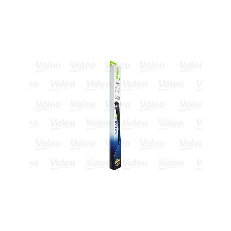 VALEO VF830 600-450MM X2 SILENCIO PLANA - 577830 - KIA Cee'd Cee'd / Pro Cee'd 3/5 Doors (fitting hook) 10/09-04/12