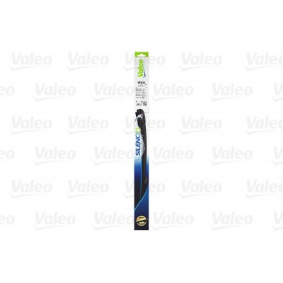 VALEO VF833 600-600MM X2 SILENCIO PLANA - 577833 - BENTLEY Continental GTC / Series 51 Cabriolet 12/06-