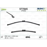 VALEO VF845 650-400MM X2 SILENCIO PLANA - 577845 - TOYOTA Avensis 4 Doors 12/08-