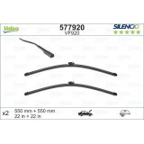 VALEO VF920 550-550MM X2 SILENCIO PLANA - 577920 - MERCEDES C-Class -205 4 Doors (fitting TL MB adaptor) 09/14-