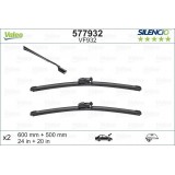 VALEO VF932 600-500MM X2 SILENCIO PLANA - 577932 - LAND ROVER Discovery 5 03/17-