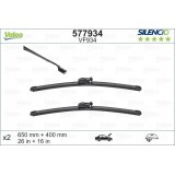 VALEO VF934 650-400MM X2 SILENCIO PLANA - 577934 - LEXUS NX 200T / 300h 09/14-