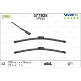 VALEO VF938 550-400MM X2 SILENCIO PLANA - 577938 - DACIA Dokker Stepway 12/15-