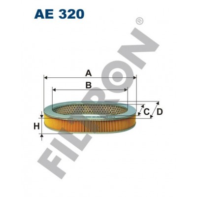 Filtro de Aire Filtron AE320 Honda Civic IV, Civic V