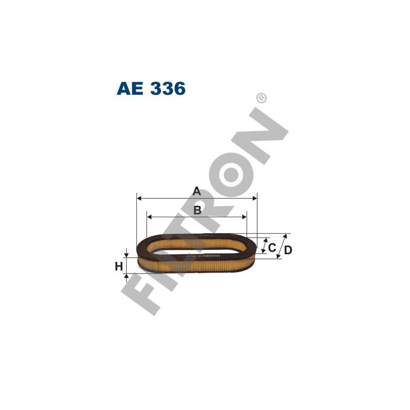 Filtro de Aire Filtron AE336