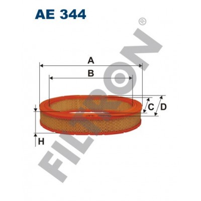 Filtro de Aire Filtron AE344