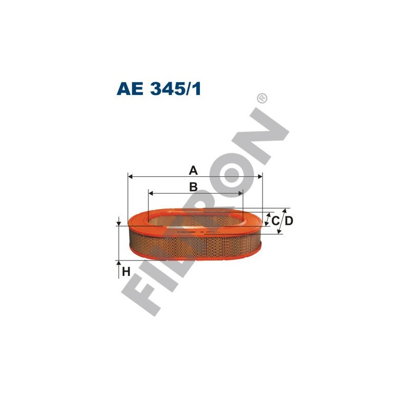 Filtro de Aire Filtron AE345/1 Mercedes 280