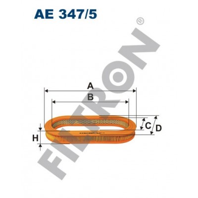 Filtro de Aire Filtron AE347/5 Rover Mini