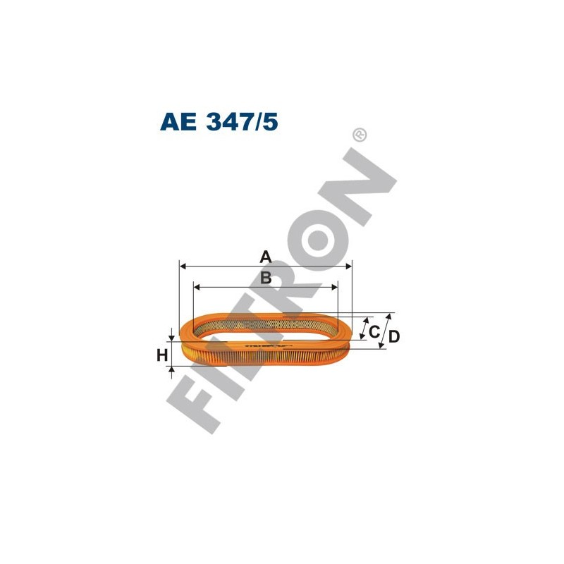 Filtro de Aire Filtron AE347/5 Rover Mini