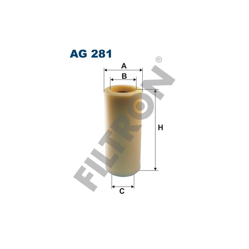Filtro de Aire Filtron AG281 Citroën Visa, Peugeot 205, 309