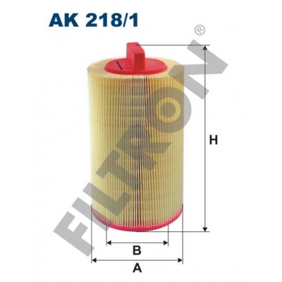 Filtro de Aire Filtron AK218/1 Mercedes C (W203/C203/T203), C (W204/S204), CLC (CL203), CLK (A/C209), E (W/S211), E (W212)