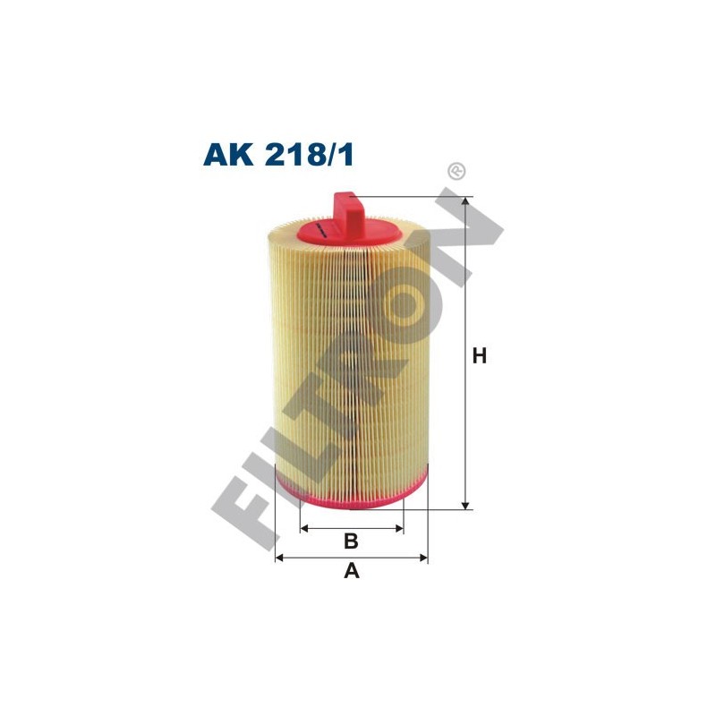 Filtro de Aire Filtron AK218/1 Mercedes C (W203/C203/T203), C (W204/S204), CLC (CL203), CLK (A/C209), E (W/S211), E (W212)