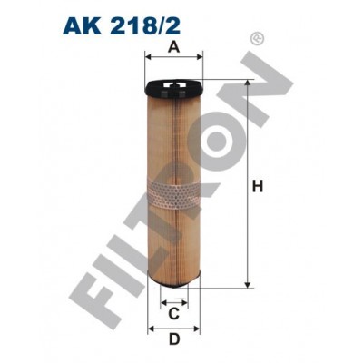 Filtro de Aire Filtron AK218/2 Mercedes E (W/S211)