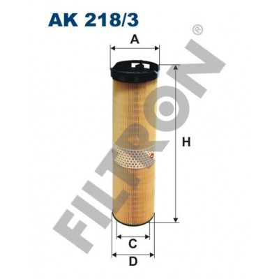 Filtro de Aire Filtron AK218/3 Mercedes E (W/S211), S (W220)