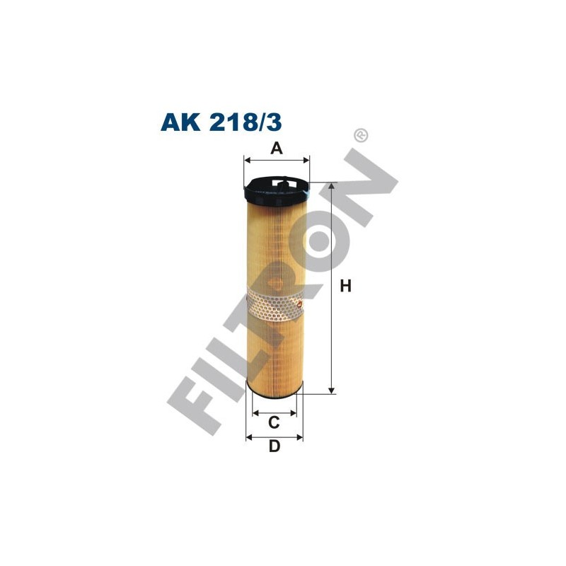 Filtro de Aire Filtron AK218/3 Mercedes E (W/S211), S (W220)