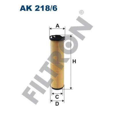 Filtro de Aire Filtron AK218/6 Mercedes E (W/S211)