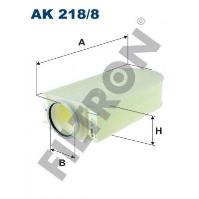 Filtro de Aire Filtron AK218/8 Mercedes C (W204), CLS (C218), E (C207), E (W212), GLK (X204)