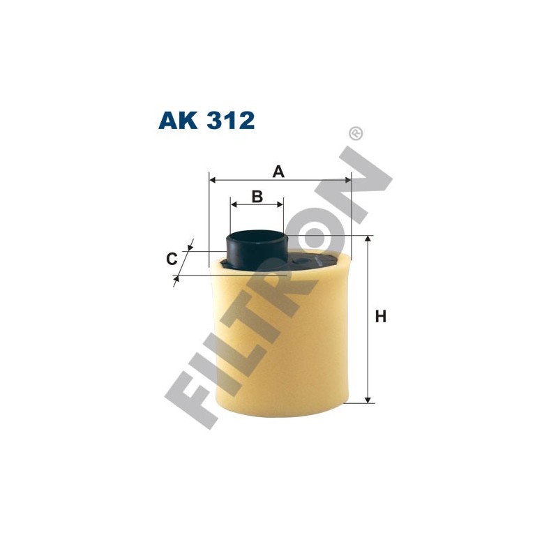 Filtro de Aire Filtron AK312