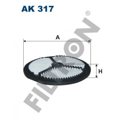 Filtro de Aire Filtron AK317