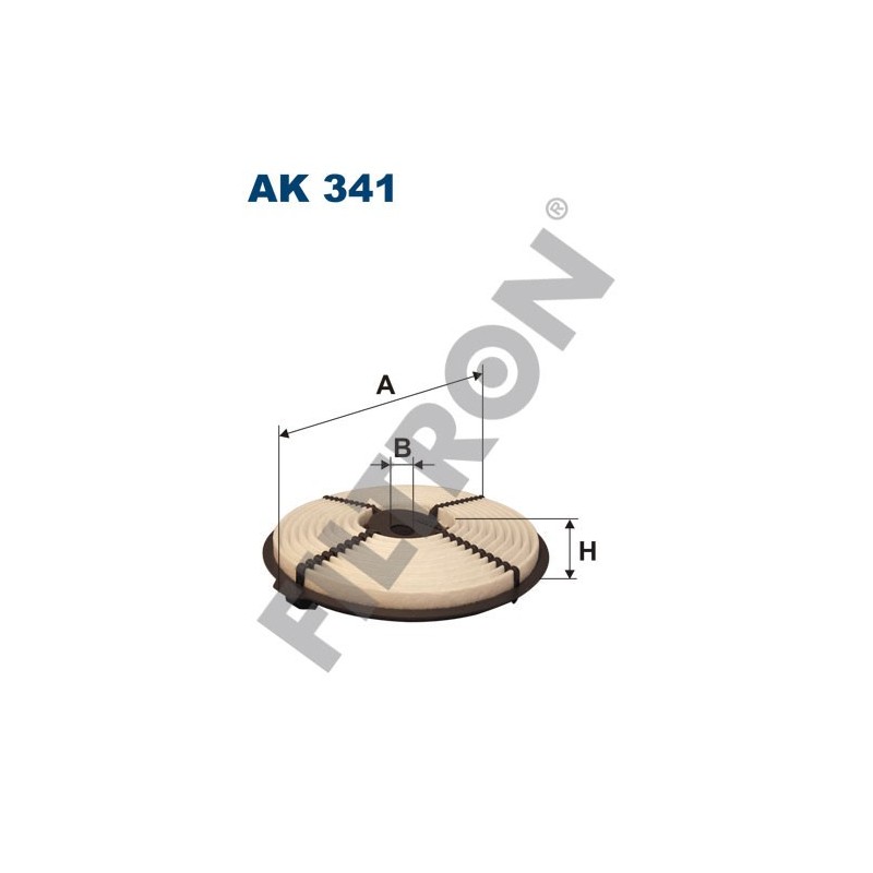 Filtro de Aire Filtron AK341