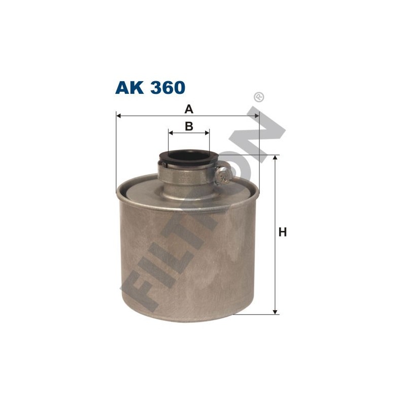 Filtro de Aire Filtron AK360