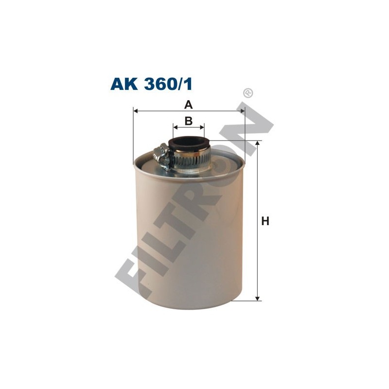 Filtro de Aire Filtron AK360/1