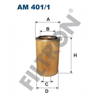 Filtro de Aire Filtron AM401/1