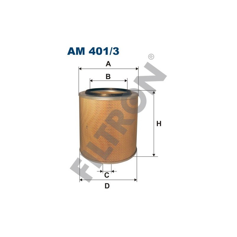 Filtro de Aire Filtron AM401/3