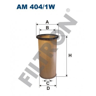 Filtro de Aire Filtron AM404/1W