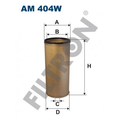 Filtro de Aire Filtron AM404W