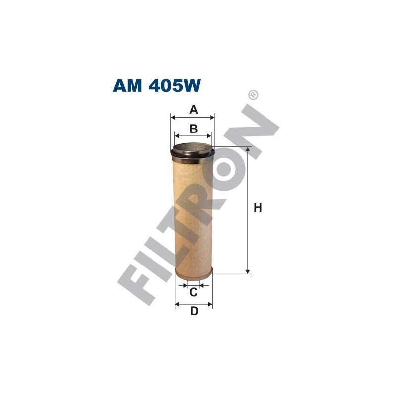 Filtro de Aire Filtron AM405W