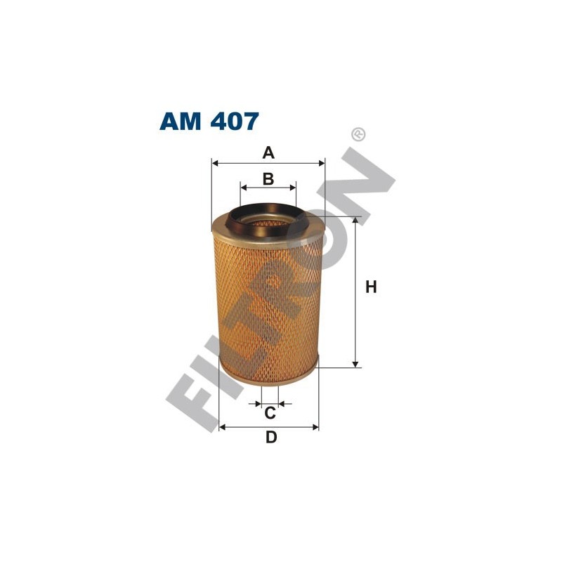 Filtro de Aire Filtron AM407 Mercedes MB (631)