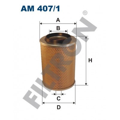 Filtro de Aire Filtron AM407/1 Mercedes MB (631)