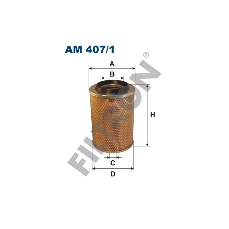 Filtro de Aire Filtron AM407/1 Mercedes MB (631)