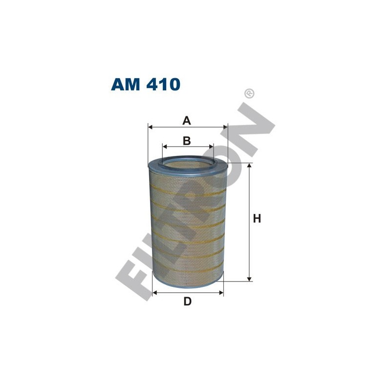 Filtro de Aire Filtron AM410