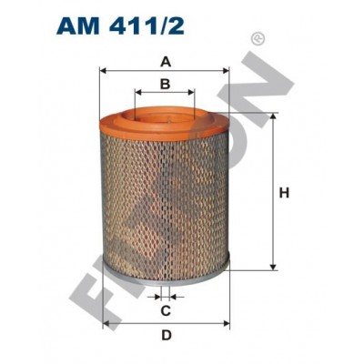 Filtro de Aire Filtron AM411/2