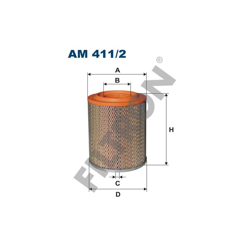 Filtro de Aire Filtron AM411/2