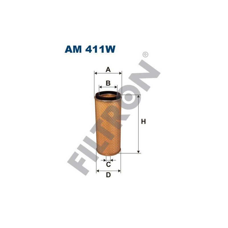 Filtro de Aire Filtron AM411W