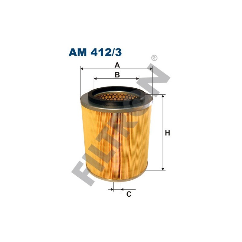 Filtro de Aire Filtron AM412/3 Kia K 2500, K 2700