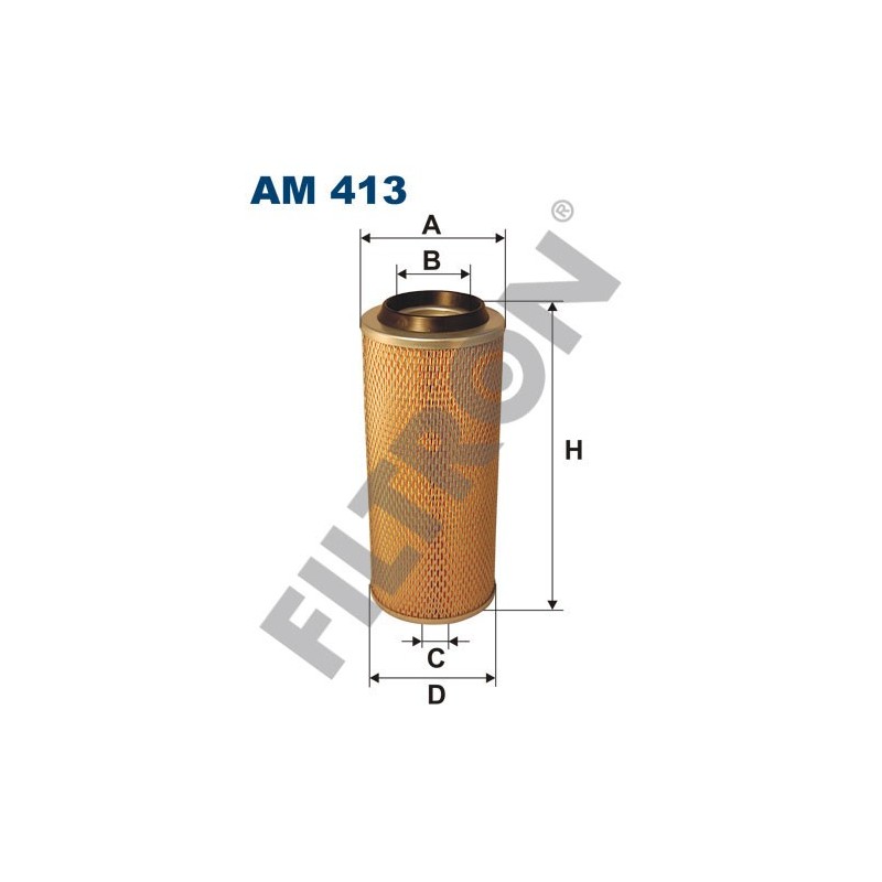 Filtro de Aire Filtron AM413 Ebro, Ifa, Steyr, ABG, Aebi, Atlas, Balcancar, Bergmeister, Case-IH, Case-Steyr, Deutz Fahr